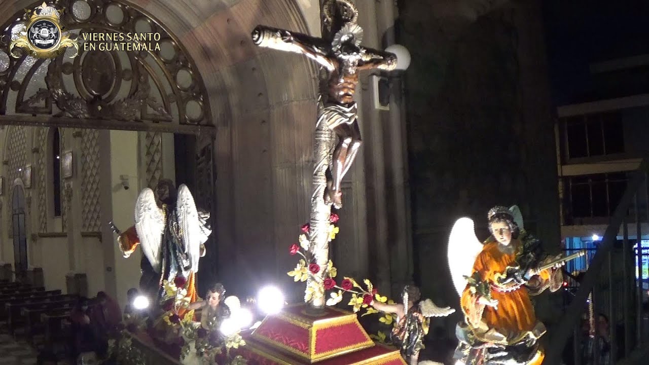 Procesion Señor de Esquipulas Santuario de Guadalupe Guatemala 23/1/2022