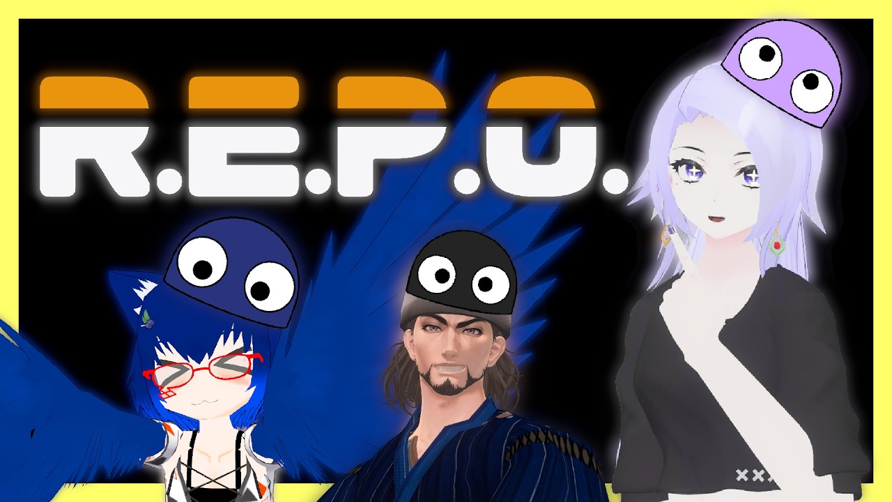 【R.E.P.O.】ゲーム部(仮)のお宝集めの旅  #1【たぐオルタ / リルム】