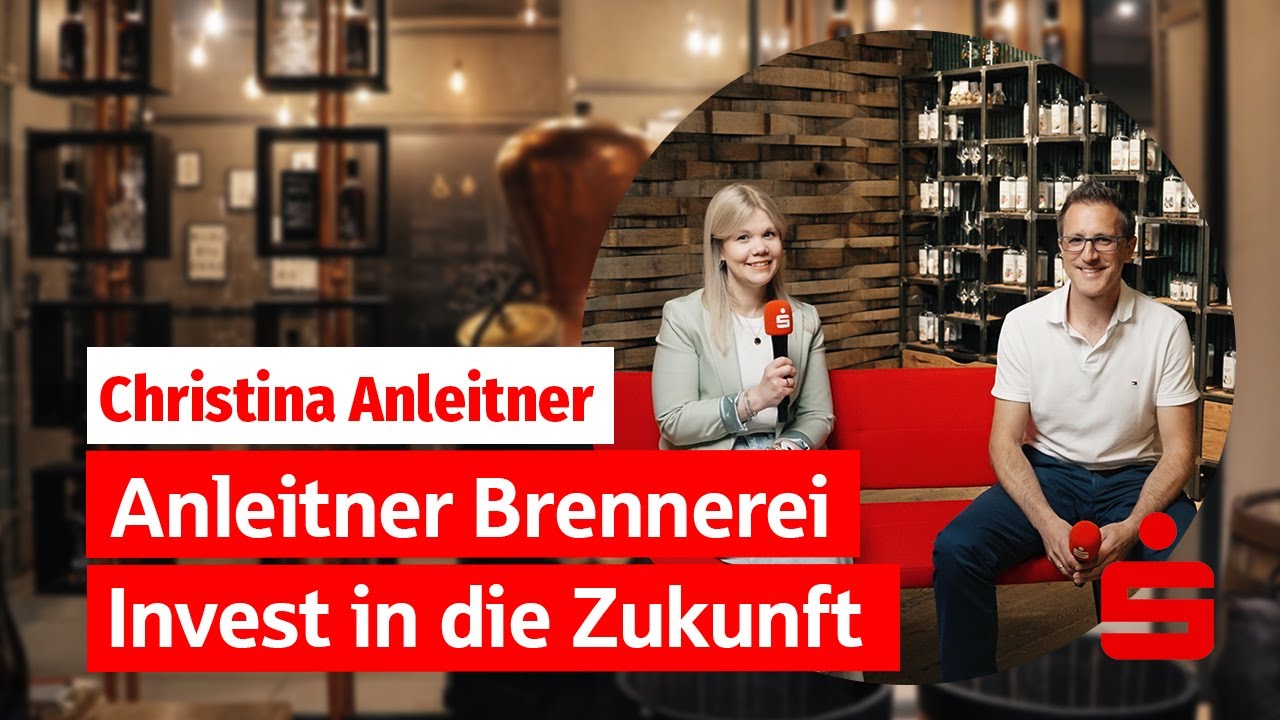 🥃 Auf der roten Bank bei Anleitner | Bankgespräch in der Erlebnis.Brennerei
