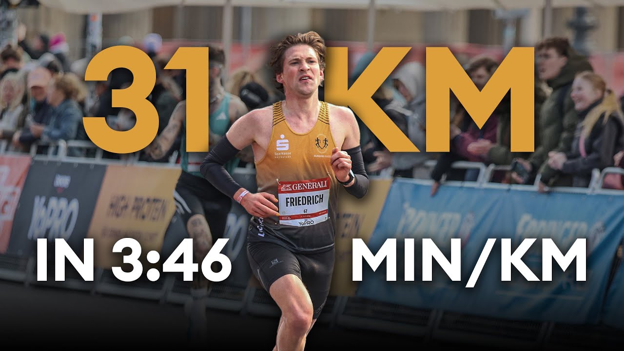 Das letzte Training vor dem Berlin Marathon