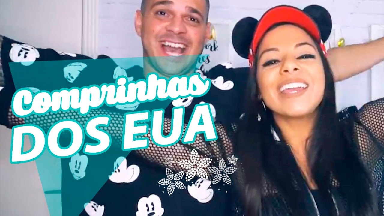 COMPRINHAS DOS EUA