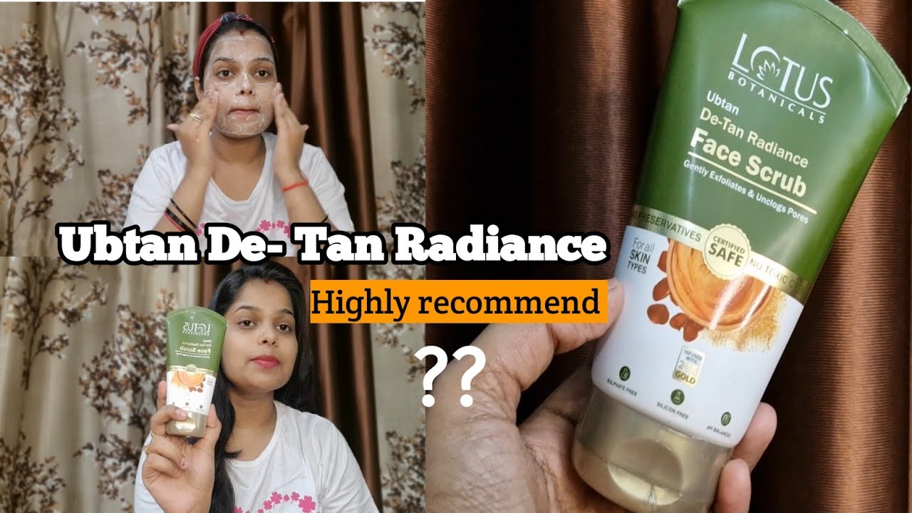 I Tried Lotus Botanicals Face Scrub