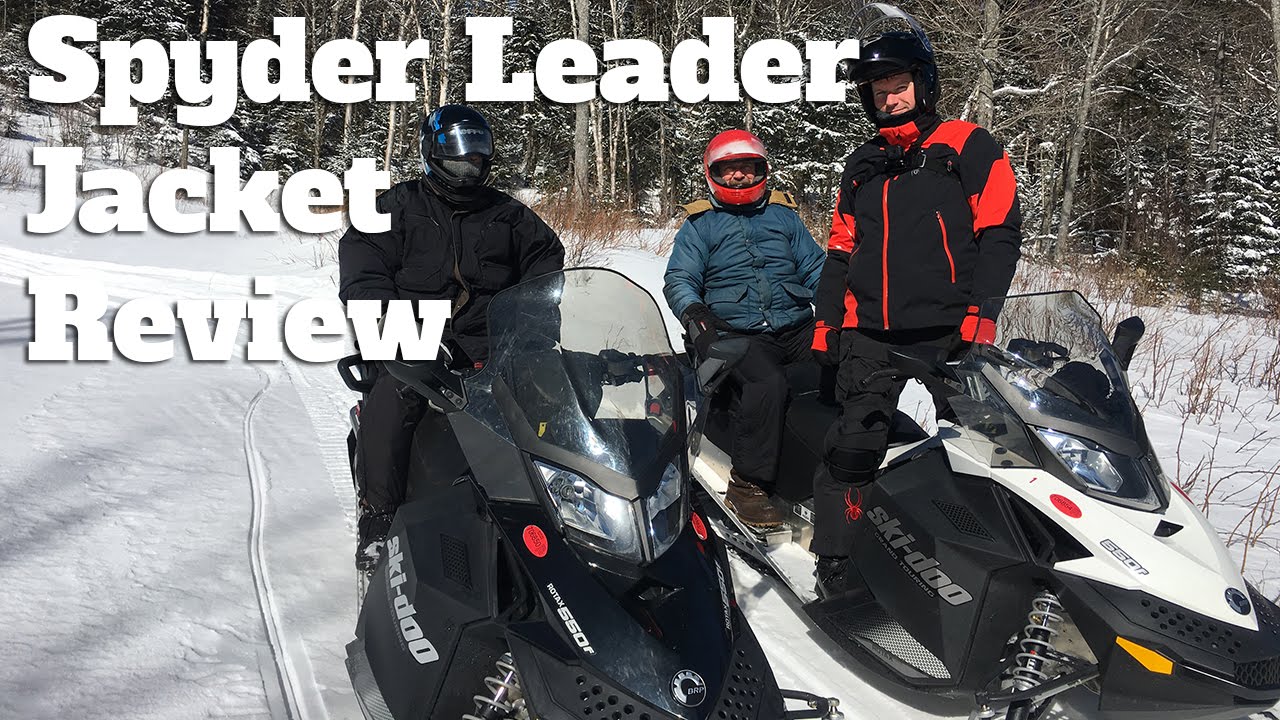 Spyder Leader Jacket Review: Is It The Best Snowmobile Skiing Jacket