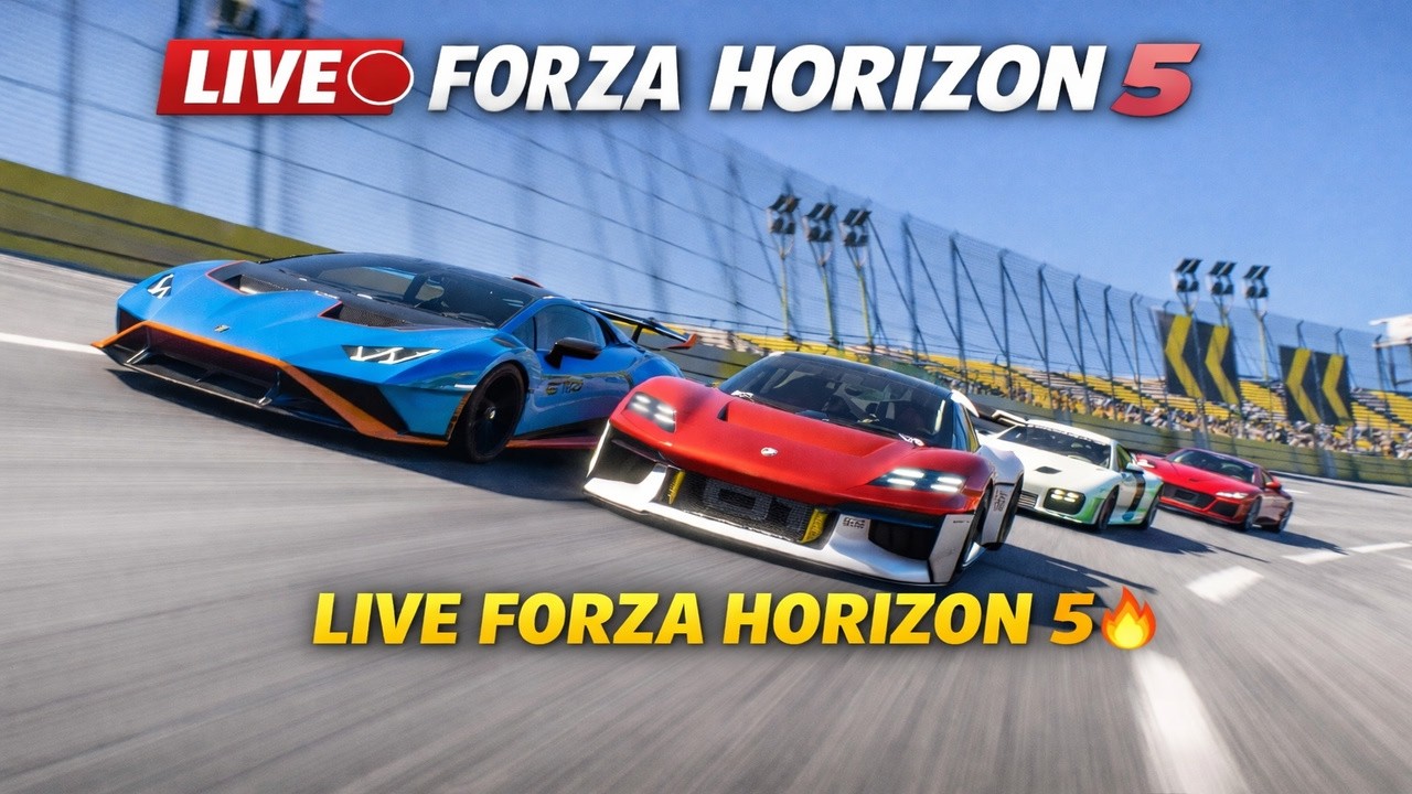 LIVE 🔴 FORZA HORIZON 5 🔥 Extreme Racing | High Speed Gameplay #live