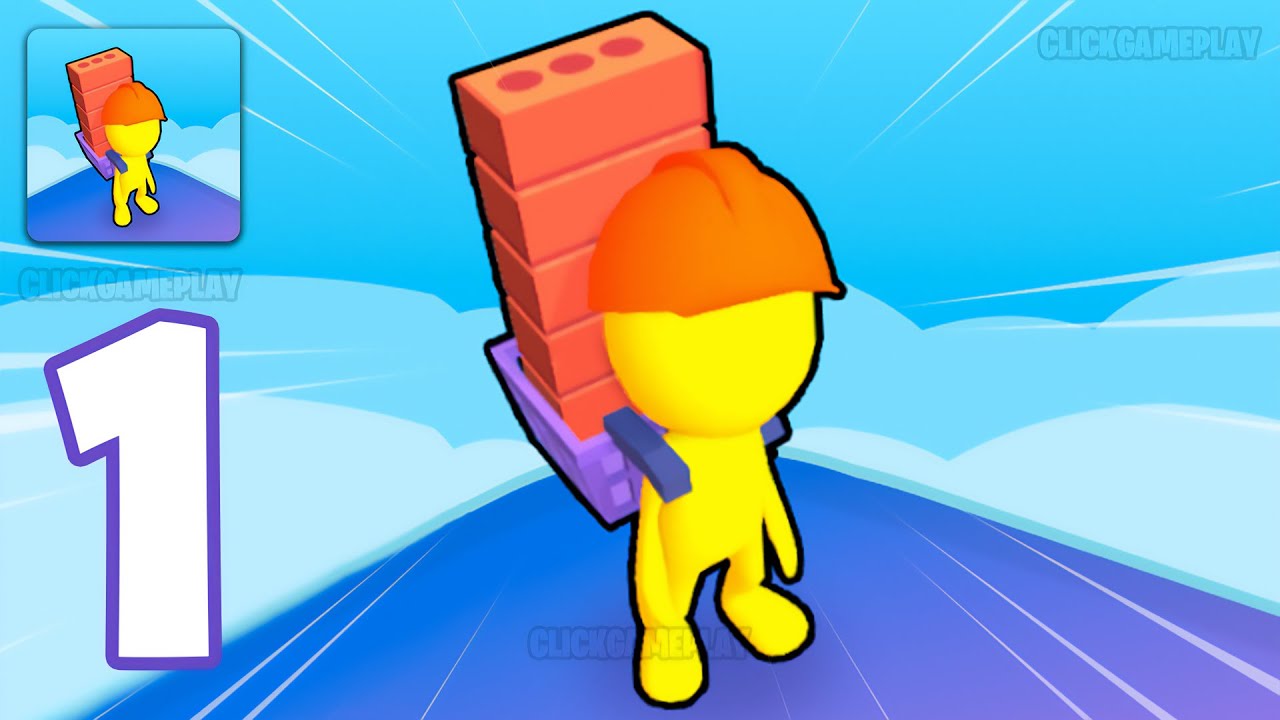 Tower Master: Collect & Build Gameplay Walkthrough Part 1 - Tutorial Build A Sphinx (Android,iOS)