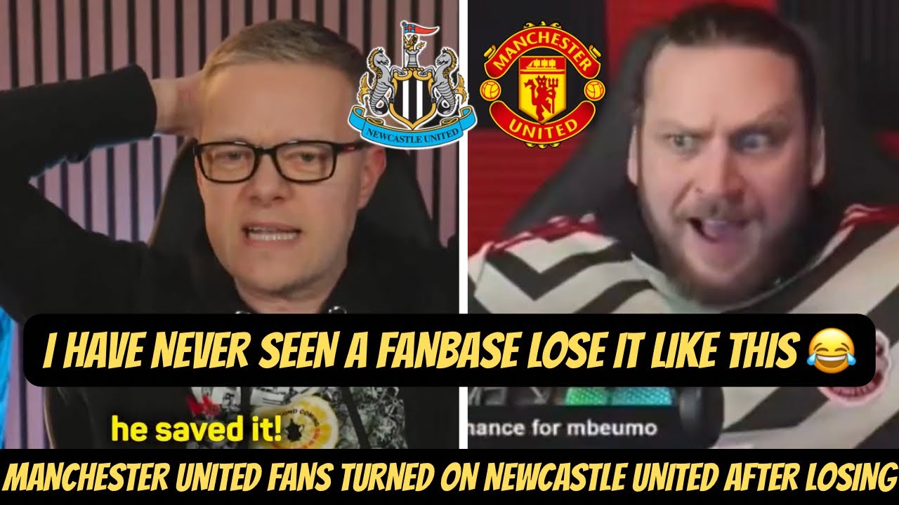 Manchester United FANS HAVE LOST THEIR HEADS AFTER 2-1 DEFEAT TO 10 MEN Newcastle United !!!!!