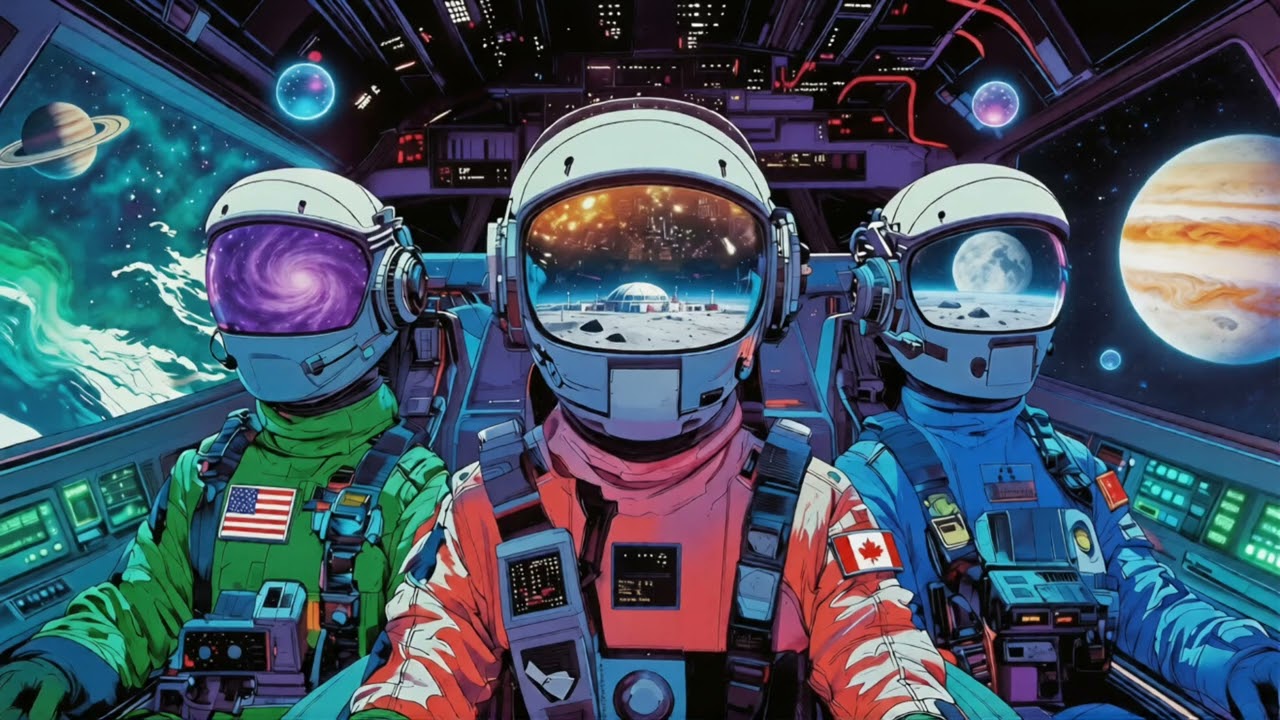 Daft Punk Inspired | Far from home  |🍄🤖 | French House, Synthwave, Retro Funk, Disco, Chillwave