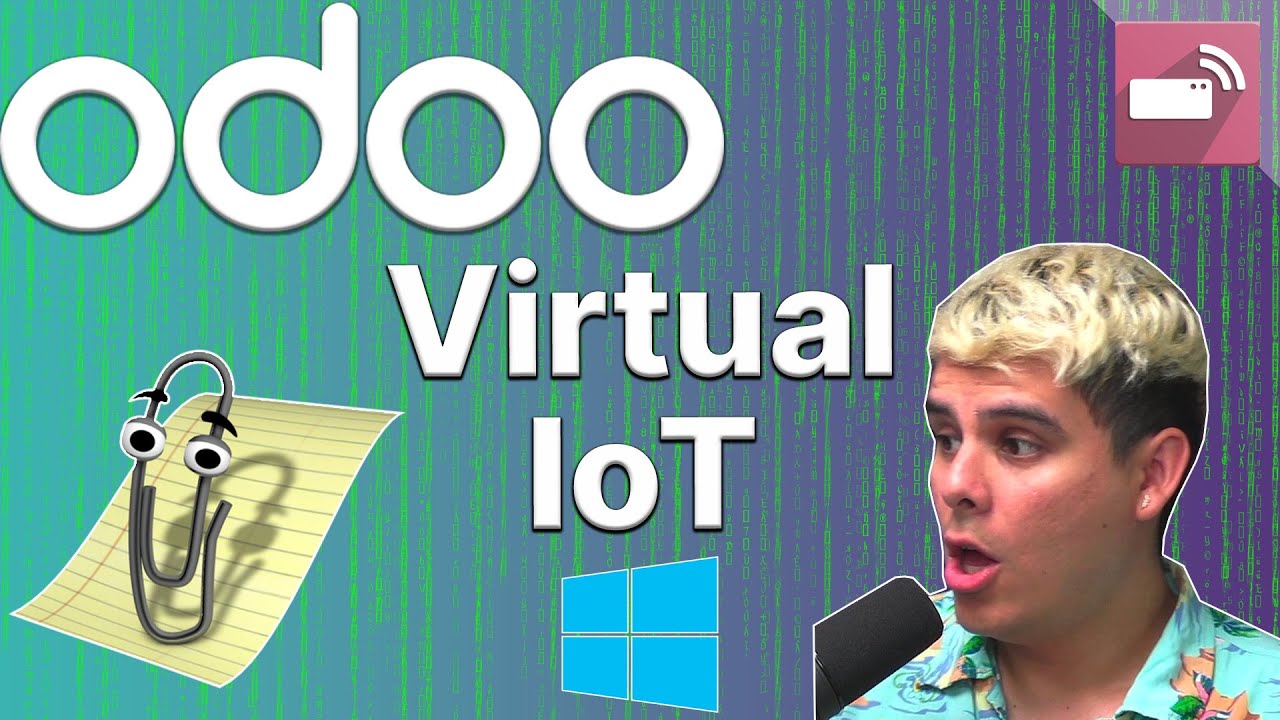Настройка виртуального Интернета вещей | Odoo IoT