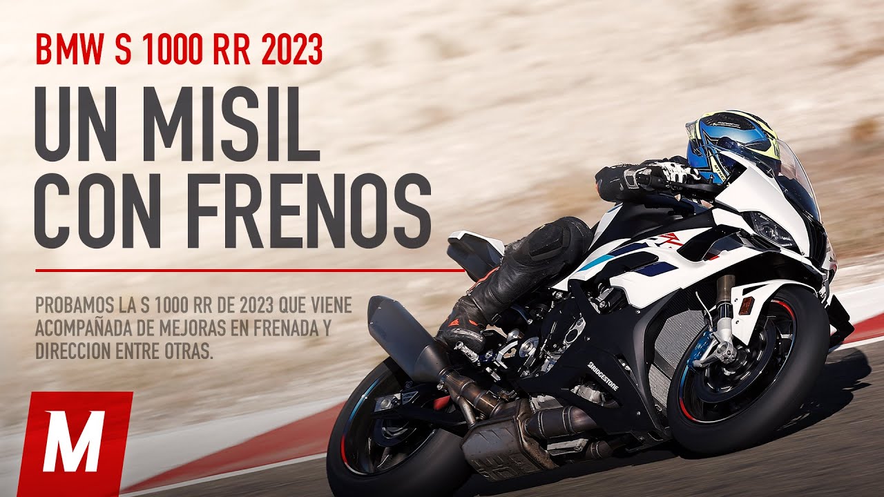 BMW S 1000 RR 2023 | Prueba y Opinión