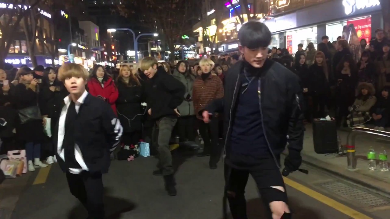 [171209] MAXXAM (맥스) - BTS, EXO, IKON, Super Junior, Red Velvet & more! - 홍대 댄스팀