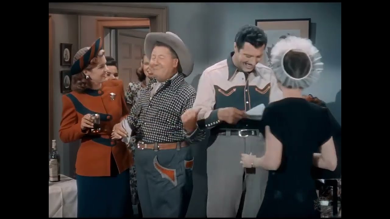 Northwest Stampede (1948) [4K] VintageCinema #CanadianWestern #FrontierDrama