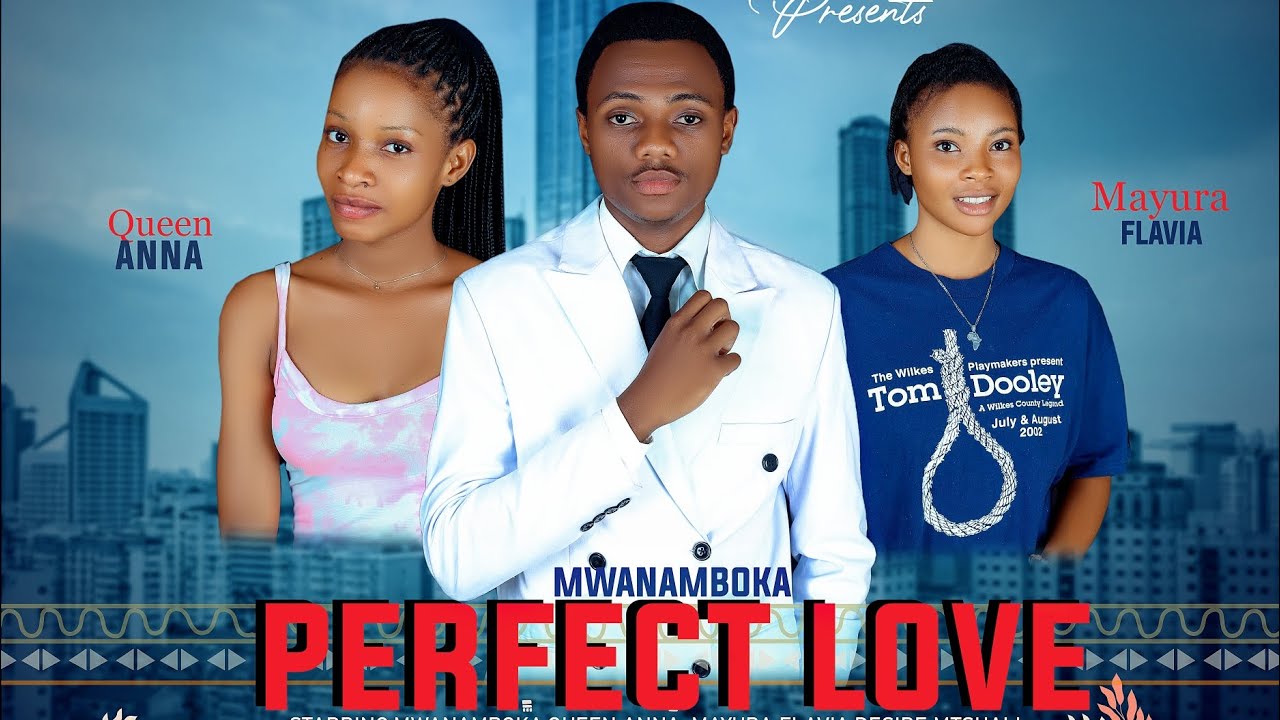 PERFECT LOVE - MWANAMBOKA, QUEEN ANNA, MAYURA FLAVIA , DÉSIRÉ MTSHALI Latest 2025  Congolese movies
