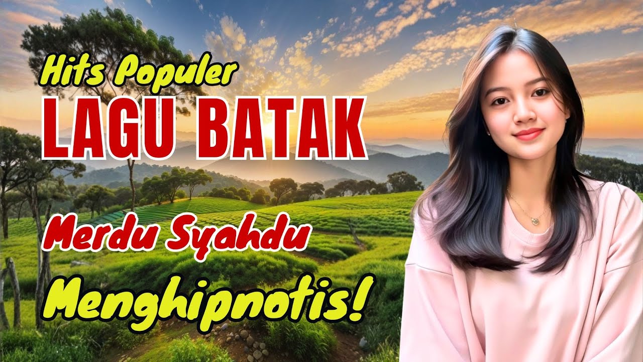 LAGU POP BATAK TERPOPULER‼️Syahdu Merdu Menghipnotis 
