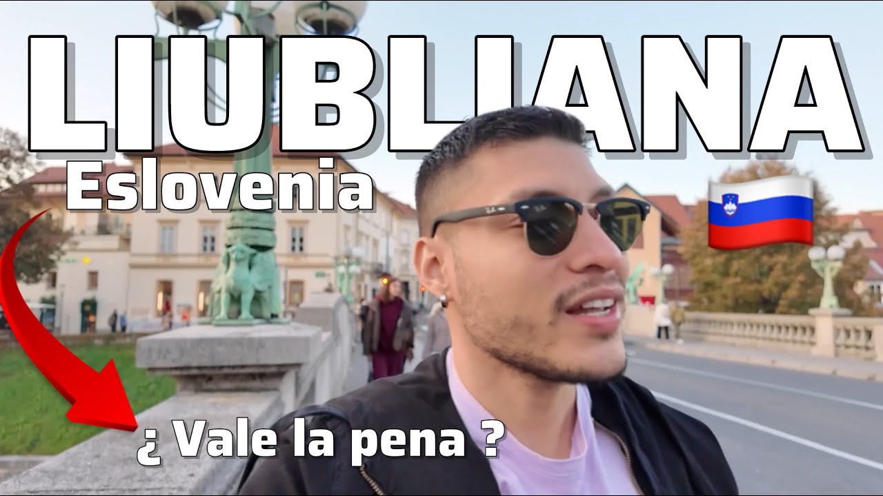 ASÍ ES LA CAPITAL DE ESLOVENIA 🇸🇮 LIUBLIANA - VALE LA PENA ? Que ver y hacer en un día 