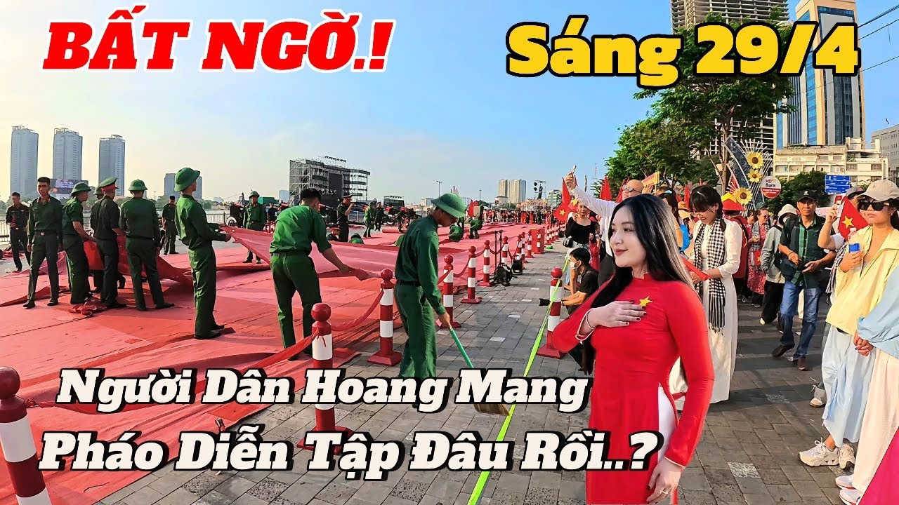 Nóng..! Sáng Nay Người Dân Hoang Mang Lo Lắng Khi Mới Đến Đã Không Thấy Pháo Diễn Tập Ở Vị Trí Cũ