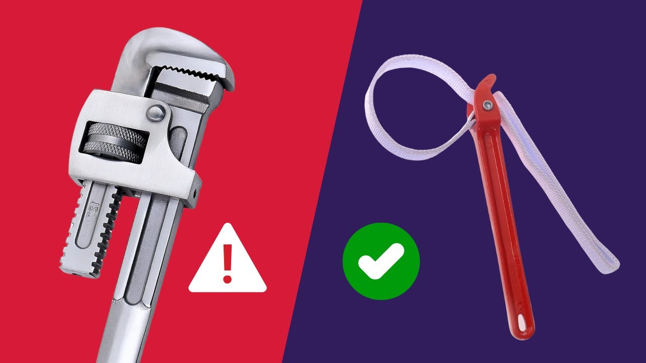 When to Use a Strap Wrench Instead of a Pipe Wrench 🔩 | Expert Guide