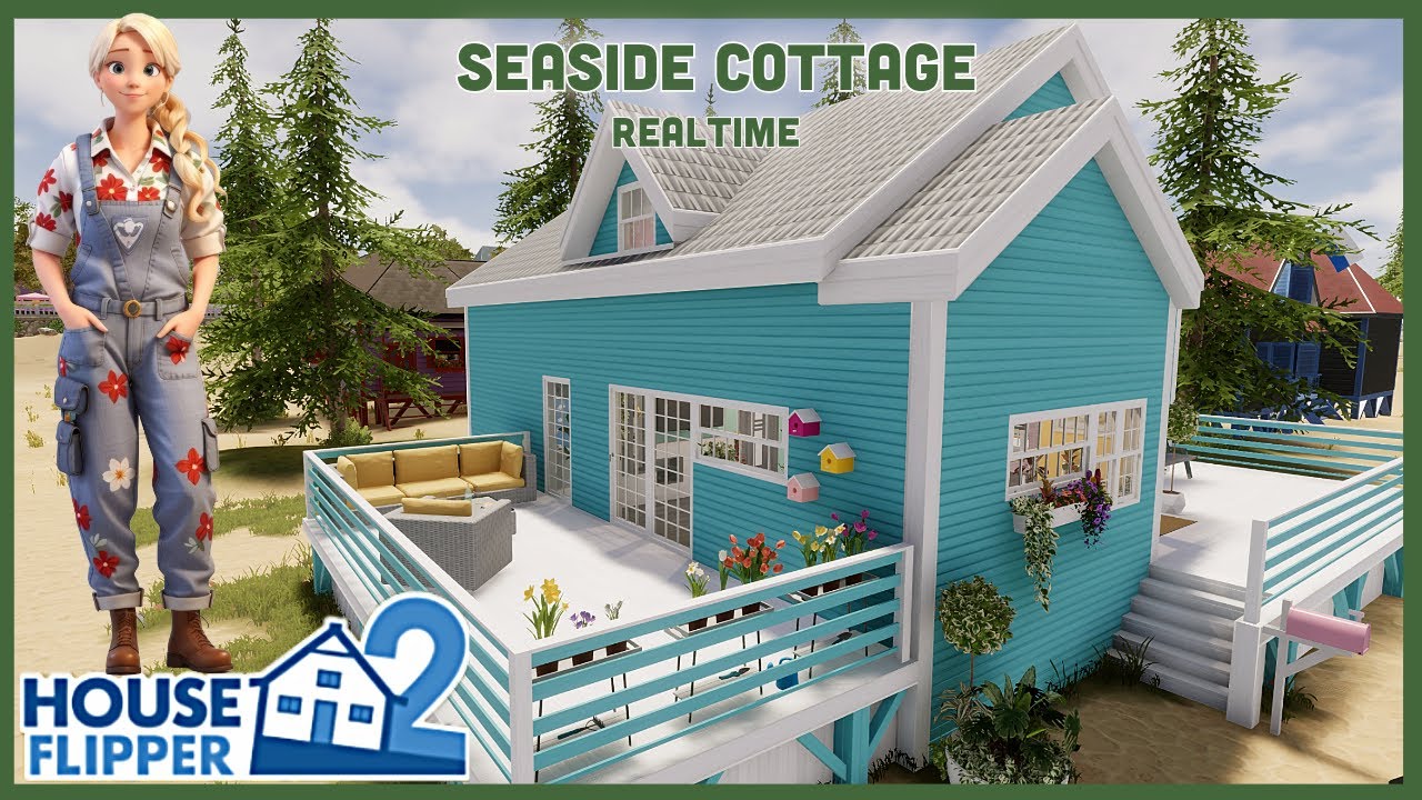 Seaside Cottage v2, Realtime, House Flip, House Flipper 2