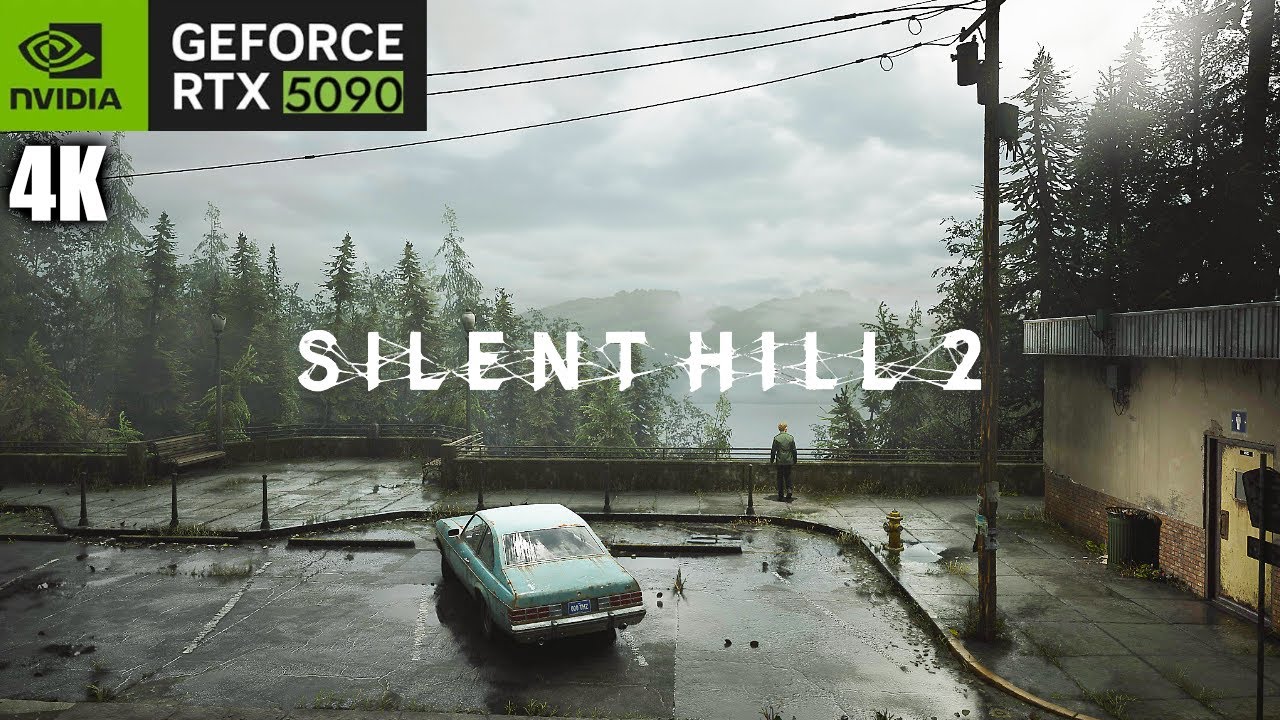 RTX 5090 в Silent Hill 2 — ПОТРЯСАЮЩАЯ ИГРА!