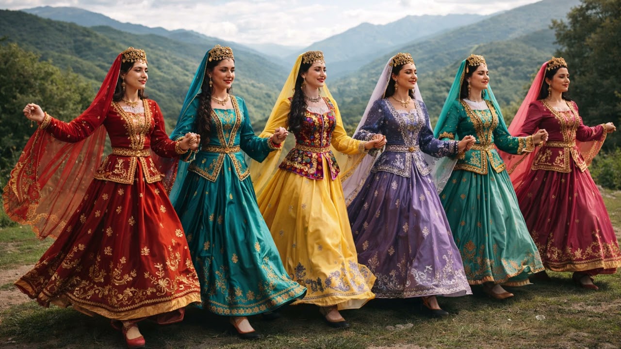 Bağa Girdim Üzümə - Azərbaycan Xalq Mahnısı | Akustik AI Versiya