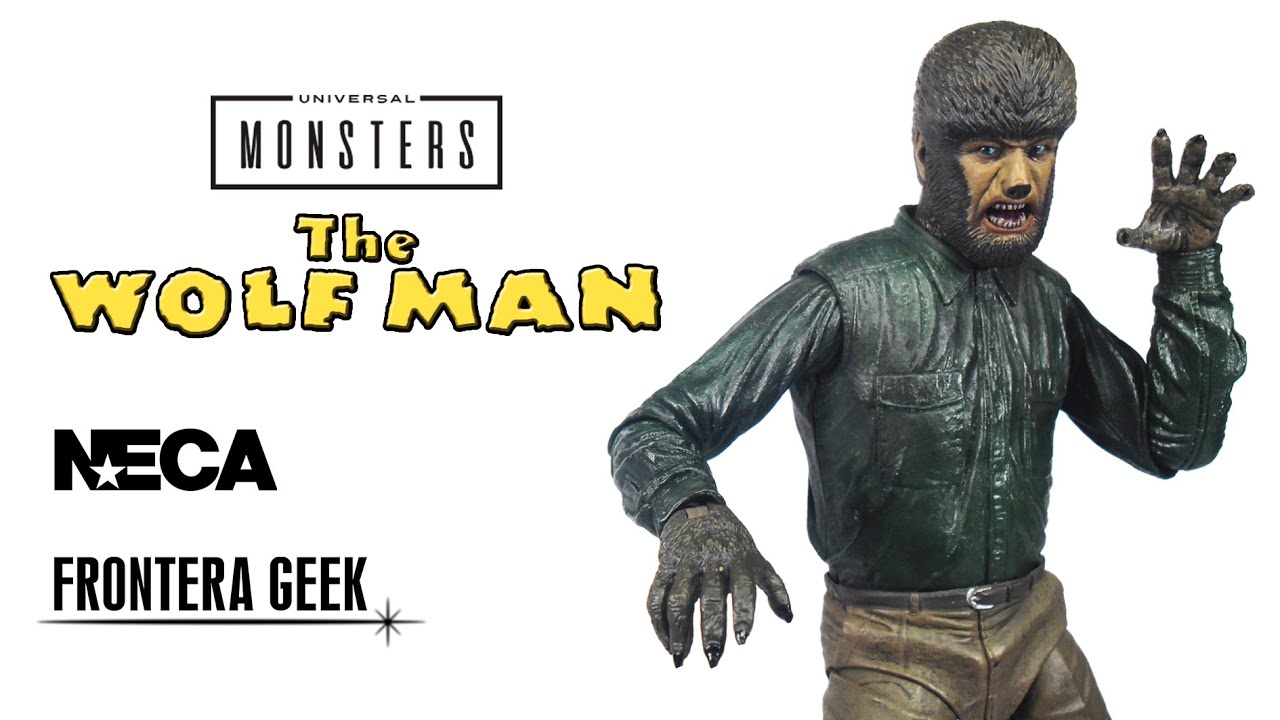 NECA THE WOLFMAN ULTIMATE | The Wolf Man (1941) Universal Monsters - Review en Español | Unboxing
