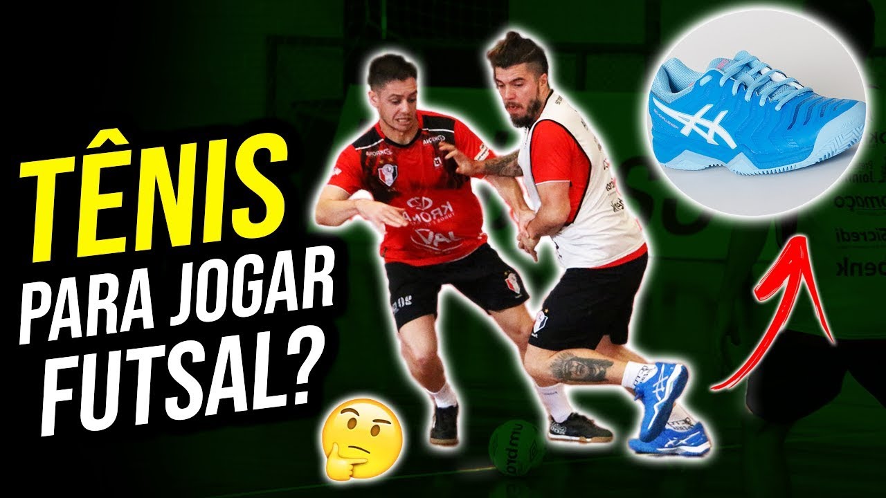 PORQUE JOGADORES USAM TÊNIS DE OUTRAS MODALIDADES PARA JOGAR FUTSAL? / CHUTEIRAS 2019