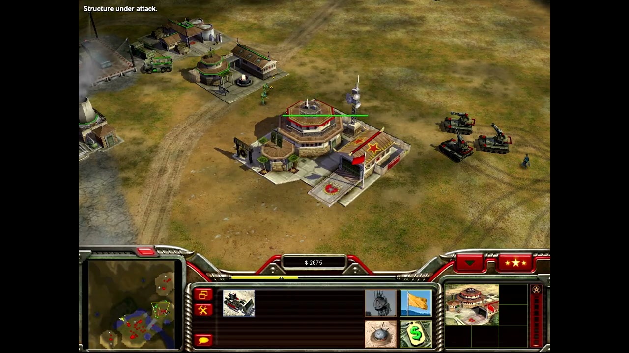 Command & Conquer Generals - Gameplay #brazil