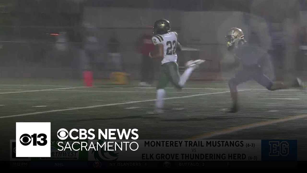 Monterey Trail vs. Elk Grove | 2024 Friday Gameday Week 11 highlights