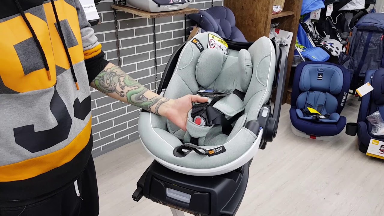 Автокресло BeSafe iZi Go Modular iSize - 8 499,00 грн