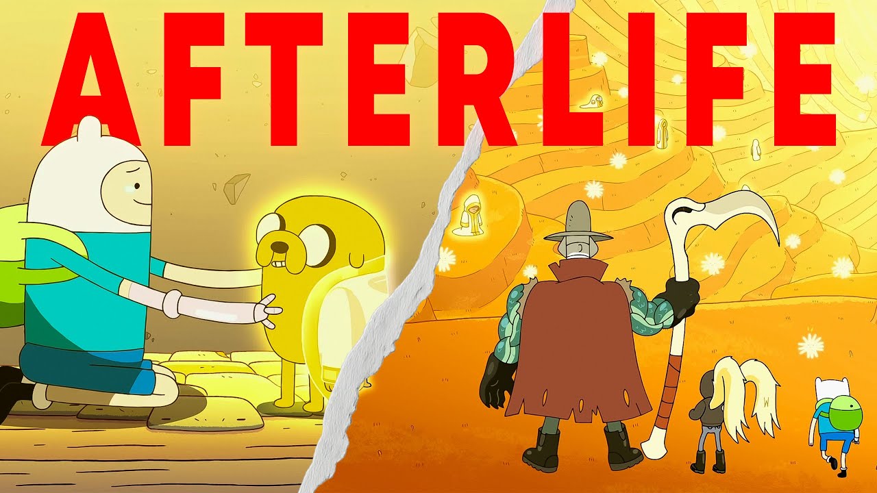 The Dead and the Afterlife in Ooo To Fall Asleep To