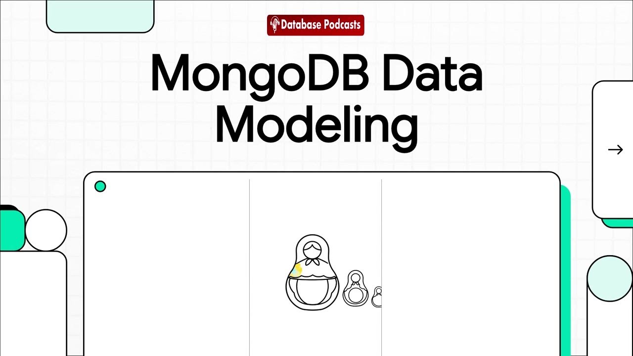 Эпизод 17 — 🏗️ Моделирование данных: встроенные и нормализованные подходы | @DatabasePodcasts