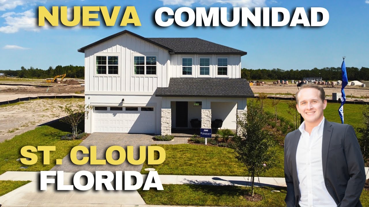 Saint Cloud Florida, Nueva Casas cerca de Florida Turnpike