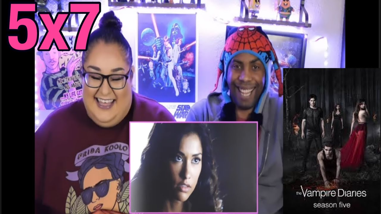 The Vampire Diaries 5x7: Death and the Maiden Reaction!!!