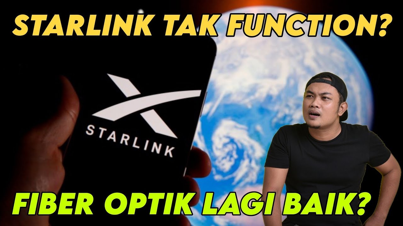 Starlink Tak Bagus-Perbandingan Tak Adil-The Last Resort