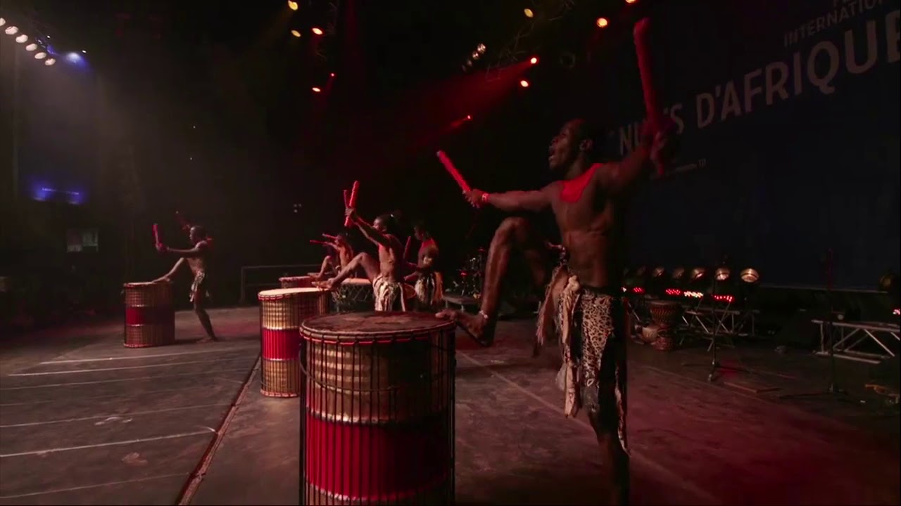 Kalabante African Acrobats