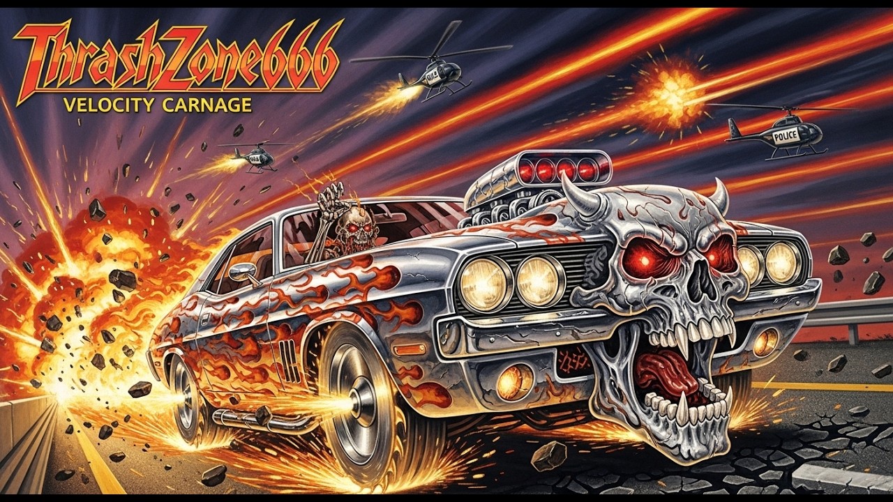 Velocity Carnage | ThrashZone666's Velocity Carnage Brings A Complete Classic Carnage