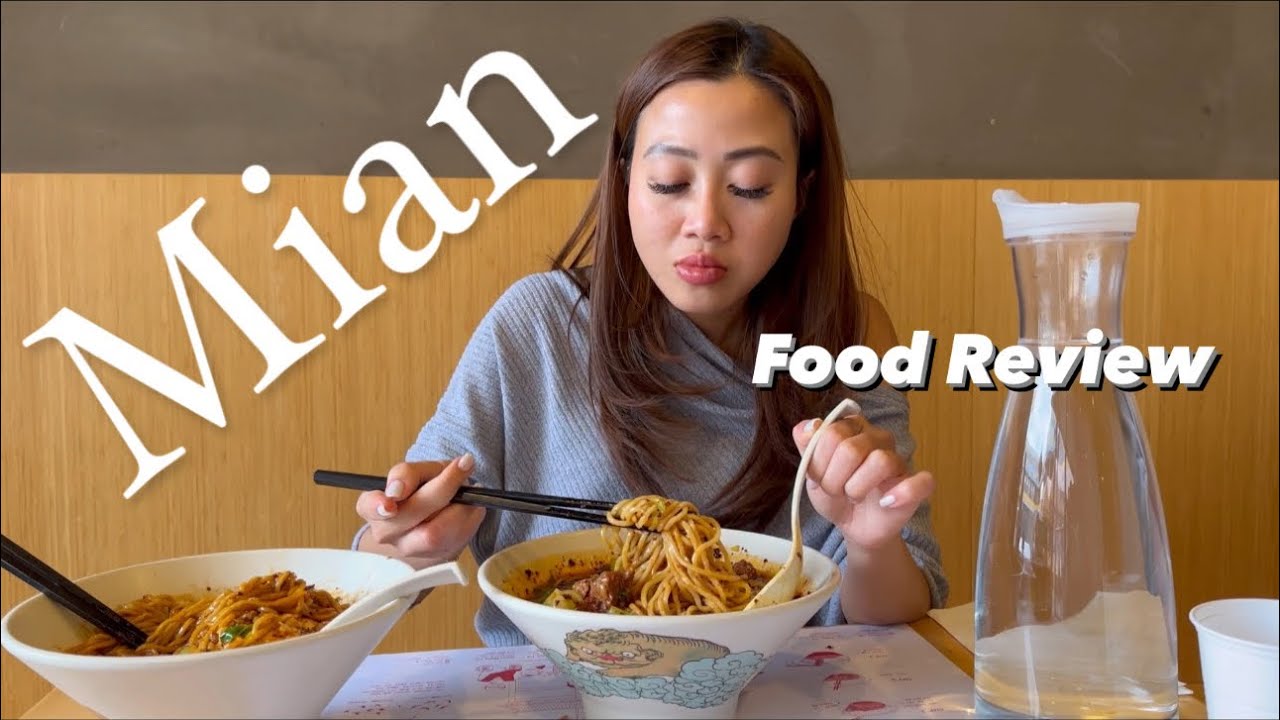 Mian #review #food San Gabriel, #california