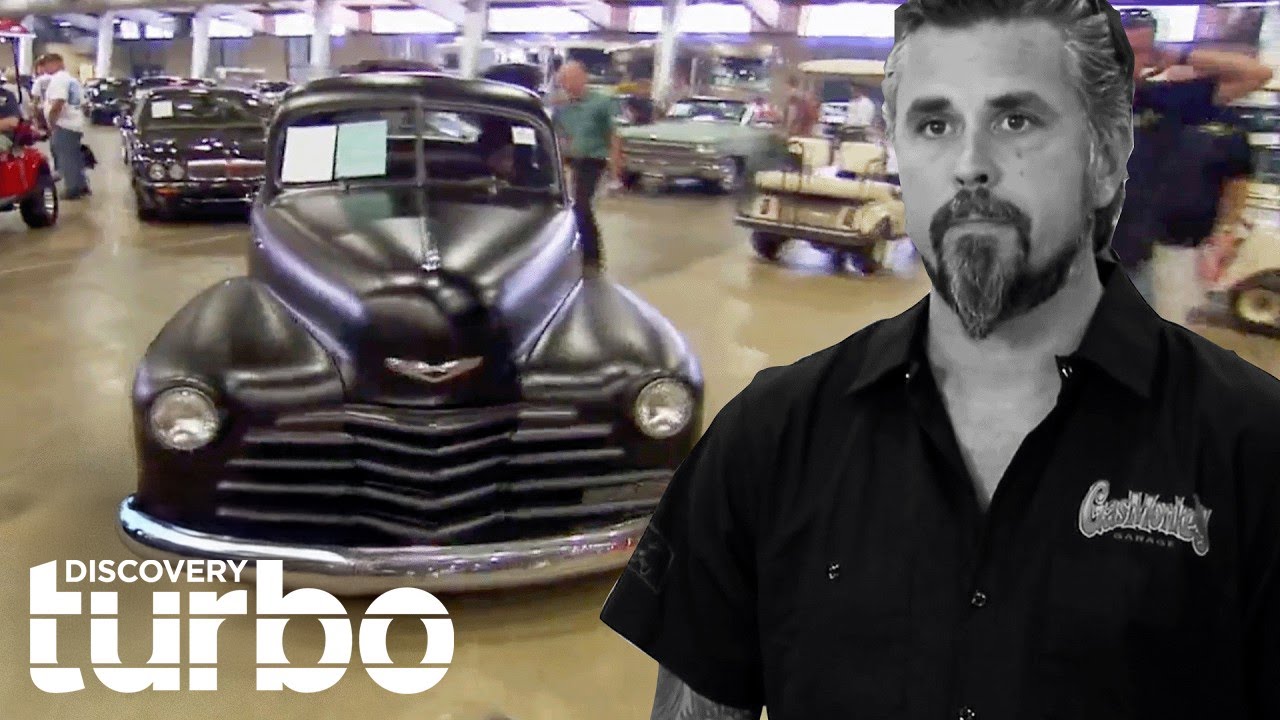 Gas Monkey Garage LOSES $10,000 Auctioning 1948 Chevrolet Fleetmaster | Fast N' Loud