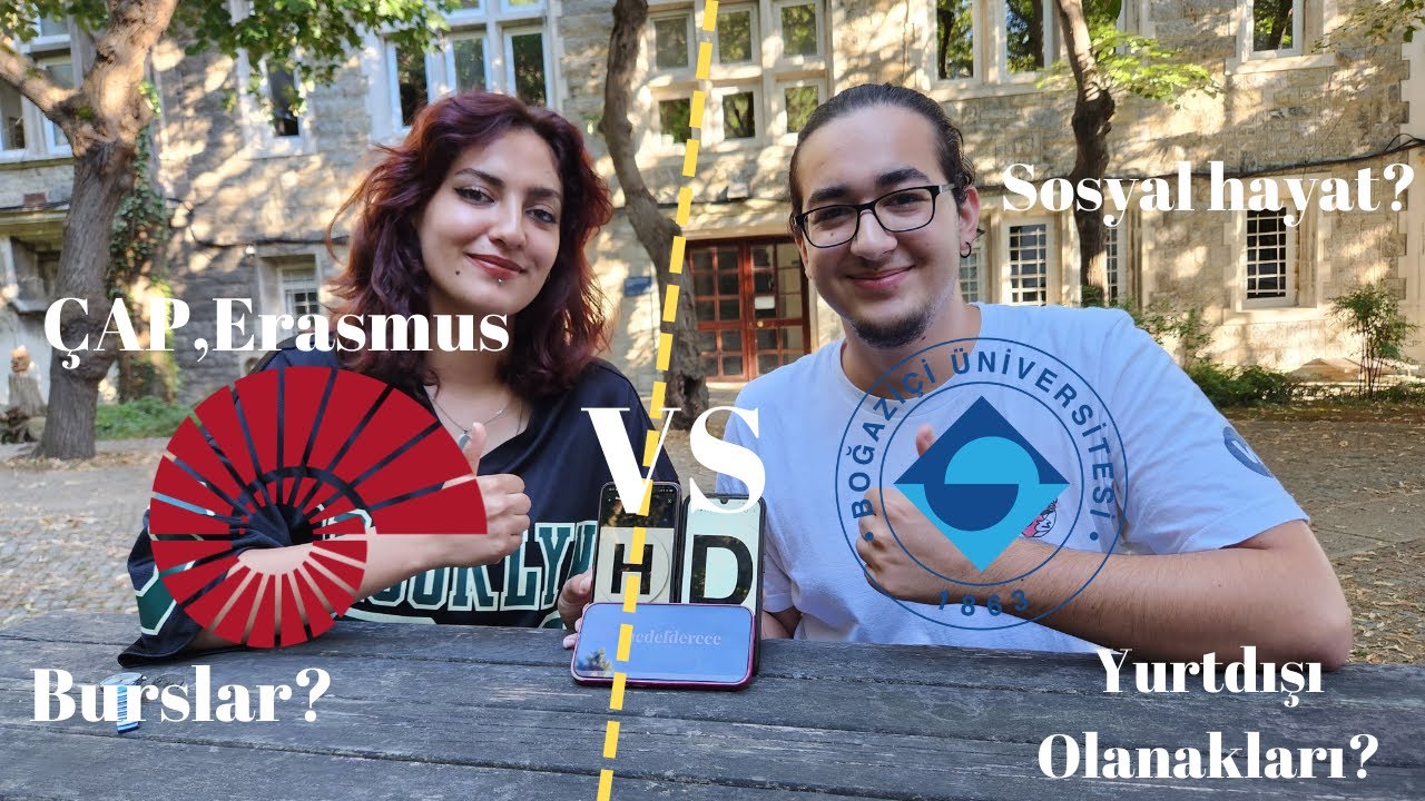 KOÇ PİŞMANLIK MI? Boğaziçi VS Koç! #tercih #boğaziçi #koç
