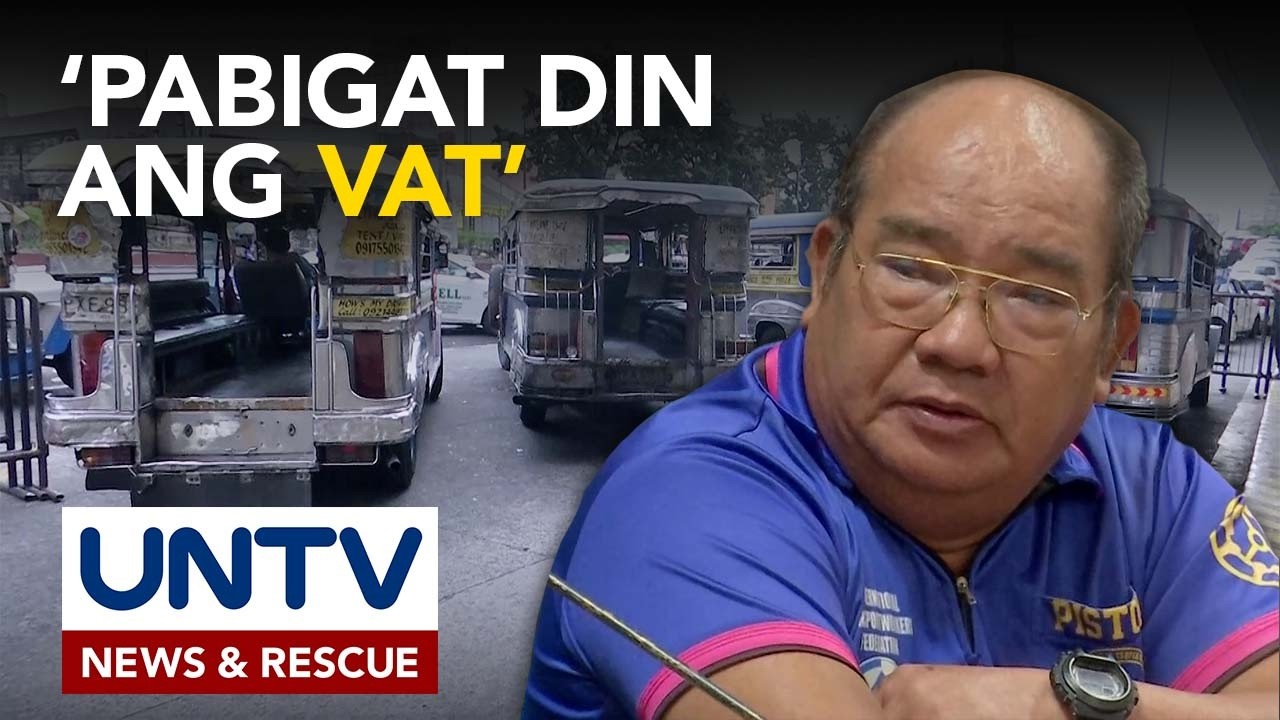 Pag-alis ng VAT sa petrolyo bukod sa excise tax, hiniling ng grupong Piston