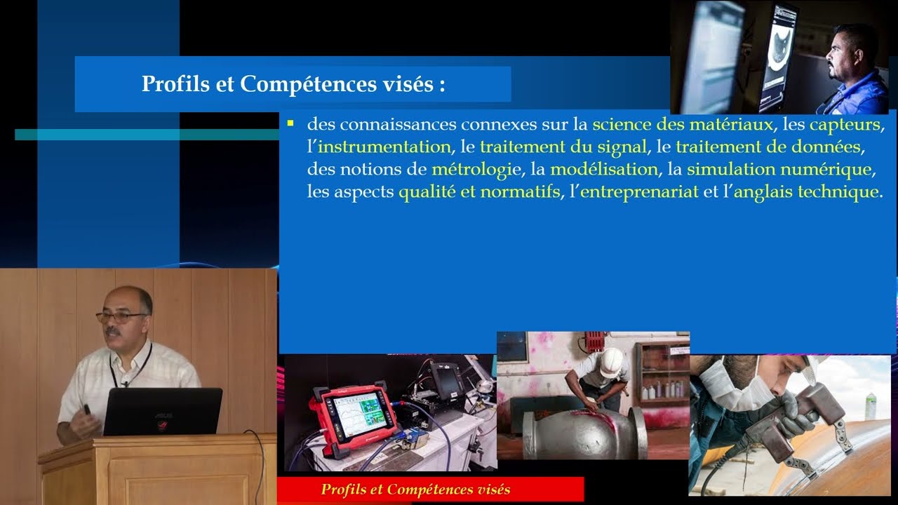 Journée sur le Control Non Déstructif