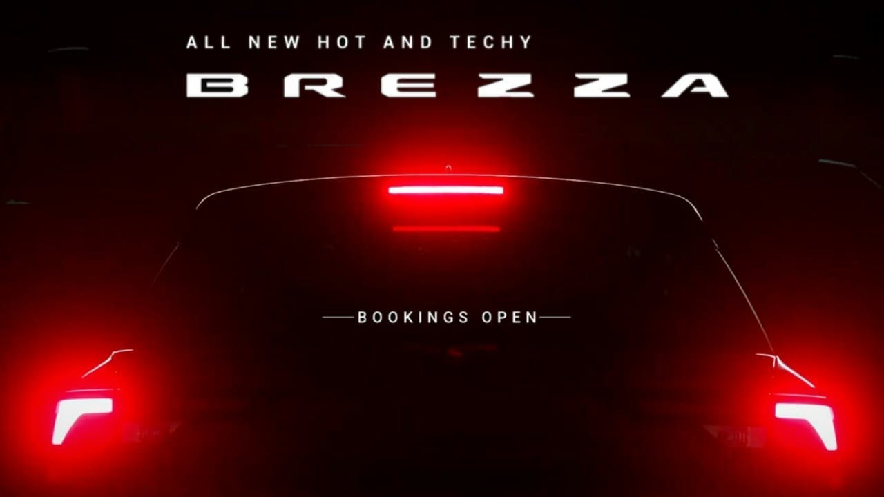 Brezza 2022 Official Teaser Launch 🔥 | Booking Open❗ Brezza New Model 2022