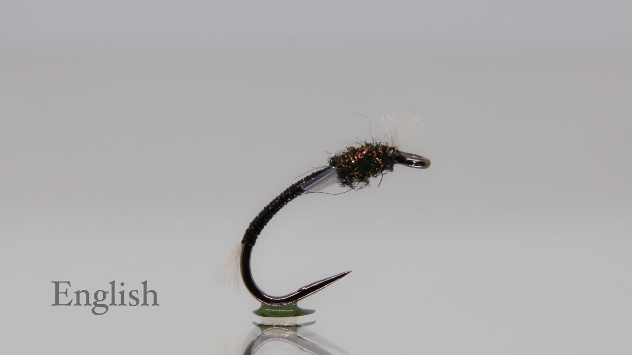 Toppflugan - Fly Tying Tutorial