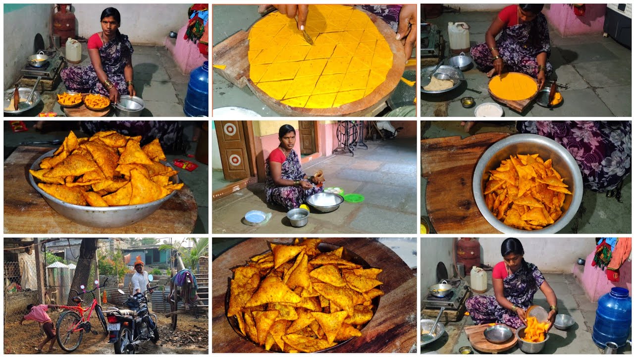 😱😋ಅಂಗಡಿಯಲ್ಲಿ ಸಿಗುವಂತ ಮಸಾಲ 👉ಸಮೋಸ ಮನೆಯಲ್ಲಿ ಮಾಡಿ ತಿಂದರೆ ಬಾಯಿಗೆ ನೀರು ಬಂದಂತೆ🤤#dailyblog 