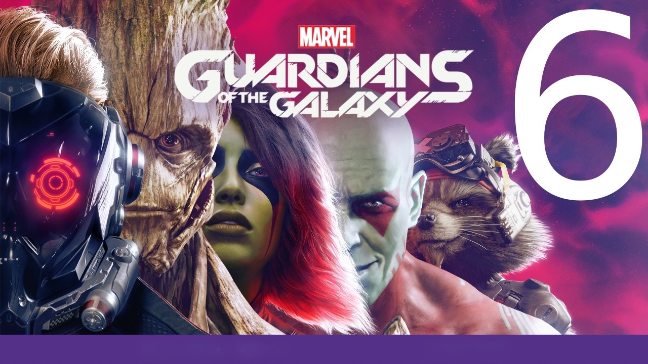 Marvel’s Guardians of the Galaxy FR Gameplay Walkthrough 1440p – Partie 6