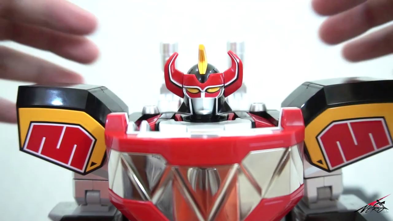 REVIEW/ SOUL OF CHOGKIN GX 72 (Daizyuzin, Dino Megazord) Mighty Morphin, Kyoryu Sentai Zyuranger