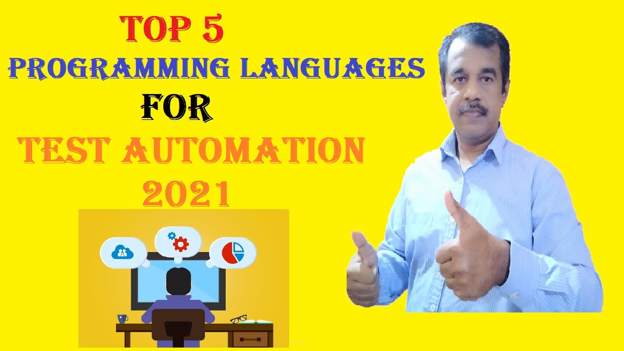 top 5 programming languages for test automation in 2021 | testingshala | skills to be learned
