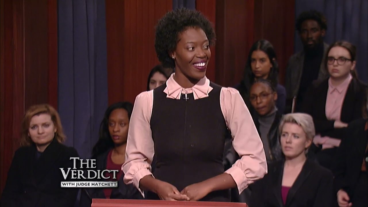 The Verdict with Judge Hatchett - Pitiful Portrait & Leak in the System