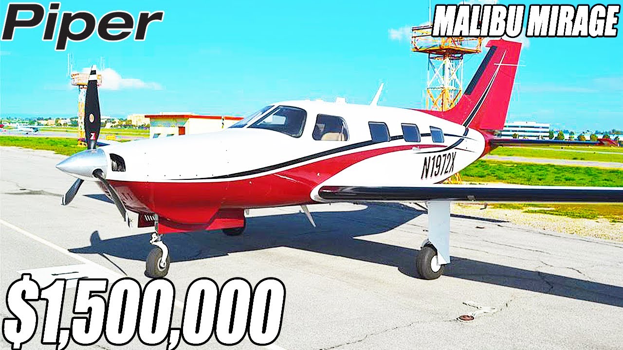 Inside The $1,500,000 Piper Malibu Mirage