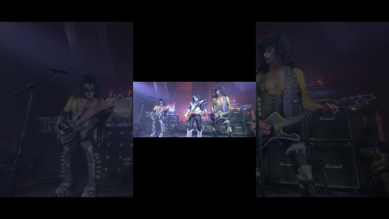 Kiss Alive the tribute we do not own rights to this music