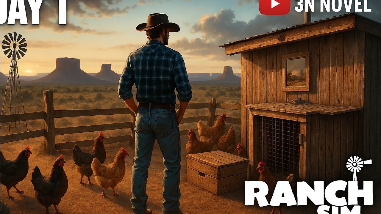 ranch simulator southwest ranch & farm expansion part 1 - First Look at This NEW Farming Expansion